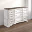 Commode 9 tiroirs Colchester