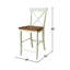 Tabouret de comptoir en bois massif Guzik-1898548409-1957863560