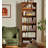 Modern Minimalist Home Combination Solid Wood Wall-Mounted Bookcase