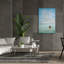  «Single Row» par Michael Fratrich, art mural sur toile, 40 po x 60 po