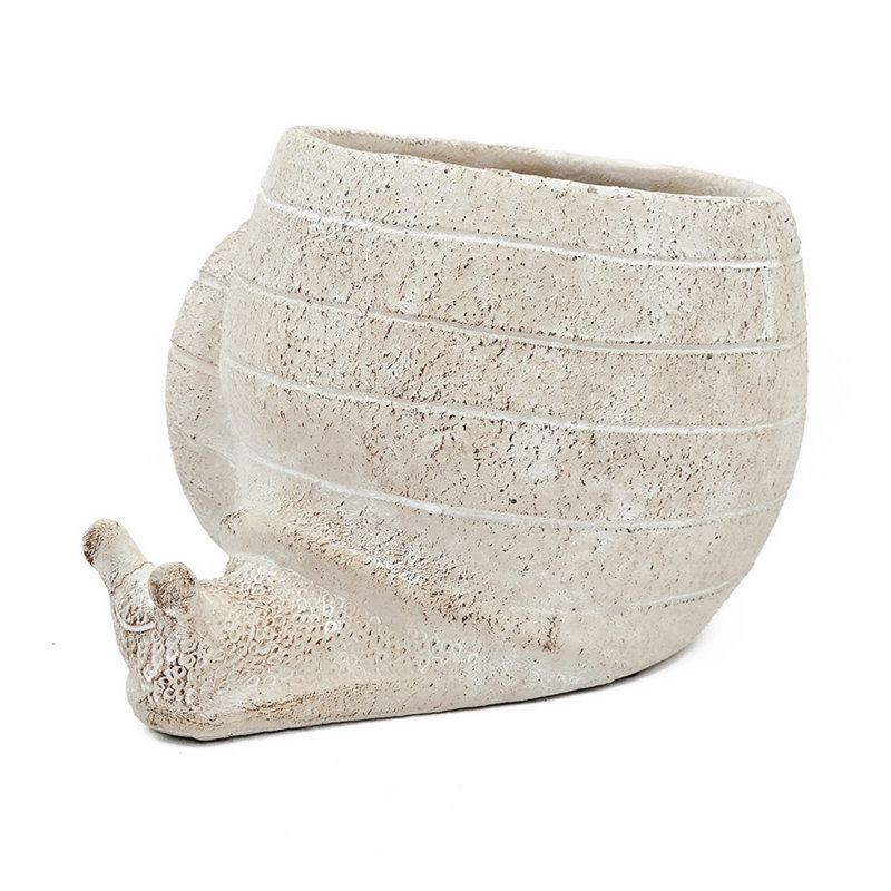 Decorative Snail Planter