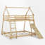 Twin Over Queen Bunk Bed-1330307347