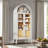 71" Tall Modern Kitchen Pantry With Drawer & Adjustable Shelves-1604275282