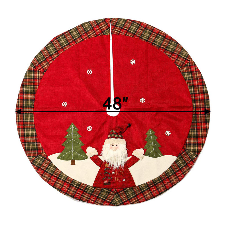 48" Christmas Tree Skirt