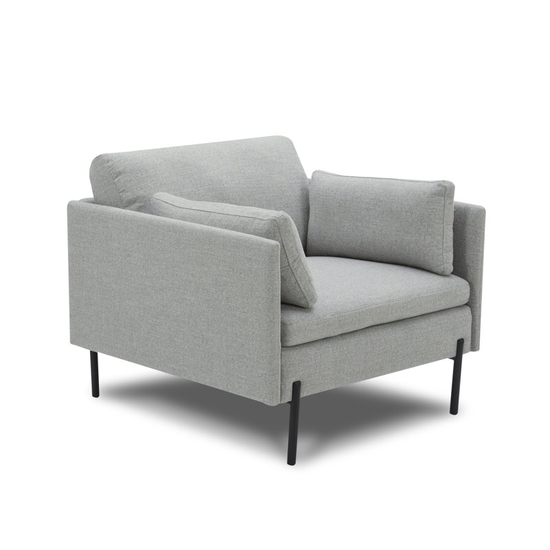 Fauteuil Moab, Panier en marbre Fredrickson
