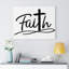 Faith Christian, reproduction d'art murale prête à être accrochée-964460427