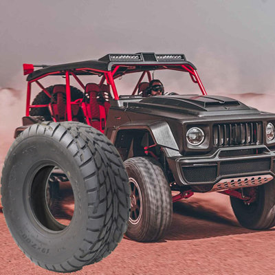 Pneus tout-terrain ultra-résistants 19x7-8 pour quads et mini-motos – 4PR sans chambre à air, pour tout-terrain, sable, boue, sentiers – Remplacement pour quads, SSV, karts – Spécifications : 19X7-8 4PR QD-120