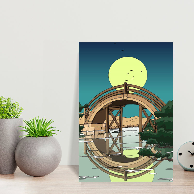 Print, 45.72cm H x 30.48cm W
