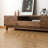 Black walnut cost effective TV cabinet-109746403