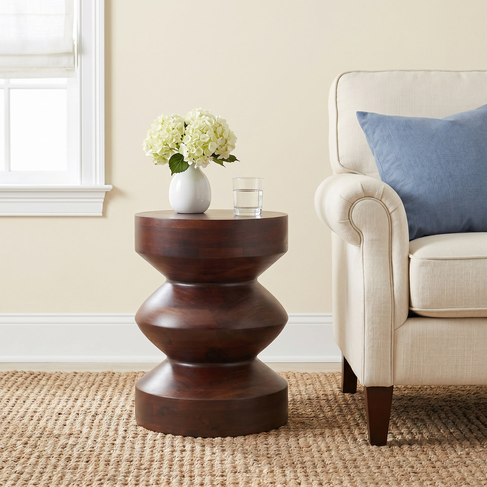 Maberley 13" Mango End Table