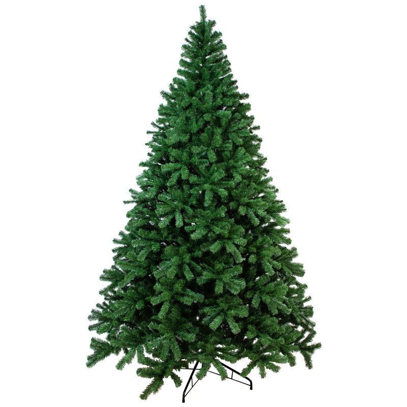 Arbre de Noël artificiel épinette double du Colorado - 12 lumières, H 180 po x l 96 po