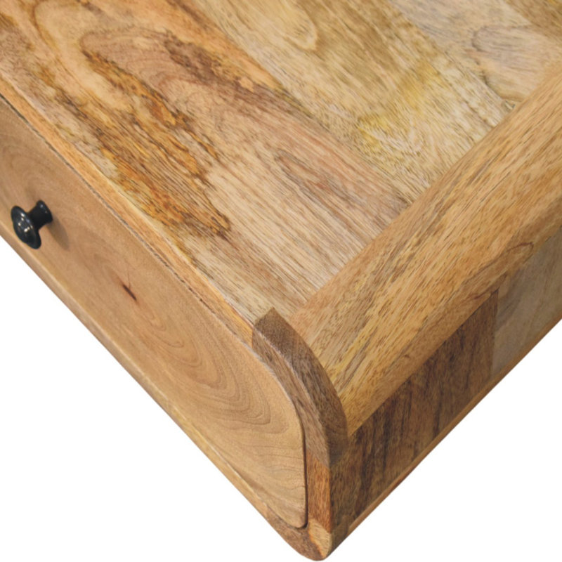 Archeveque 45cm W Solid Wood Bedside Table