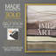 Waves of Collage II, reproduction encadrée - bois massif-20625143-20625147