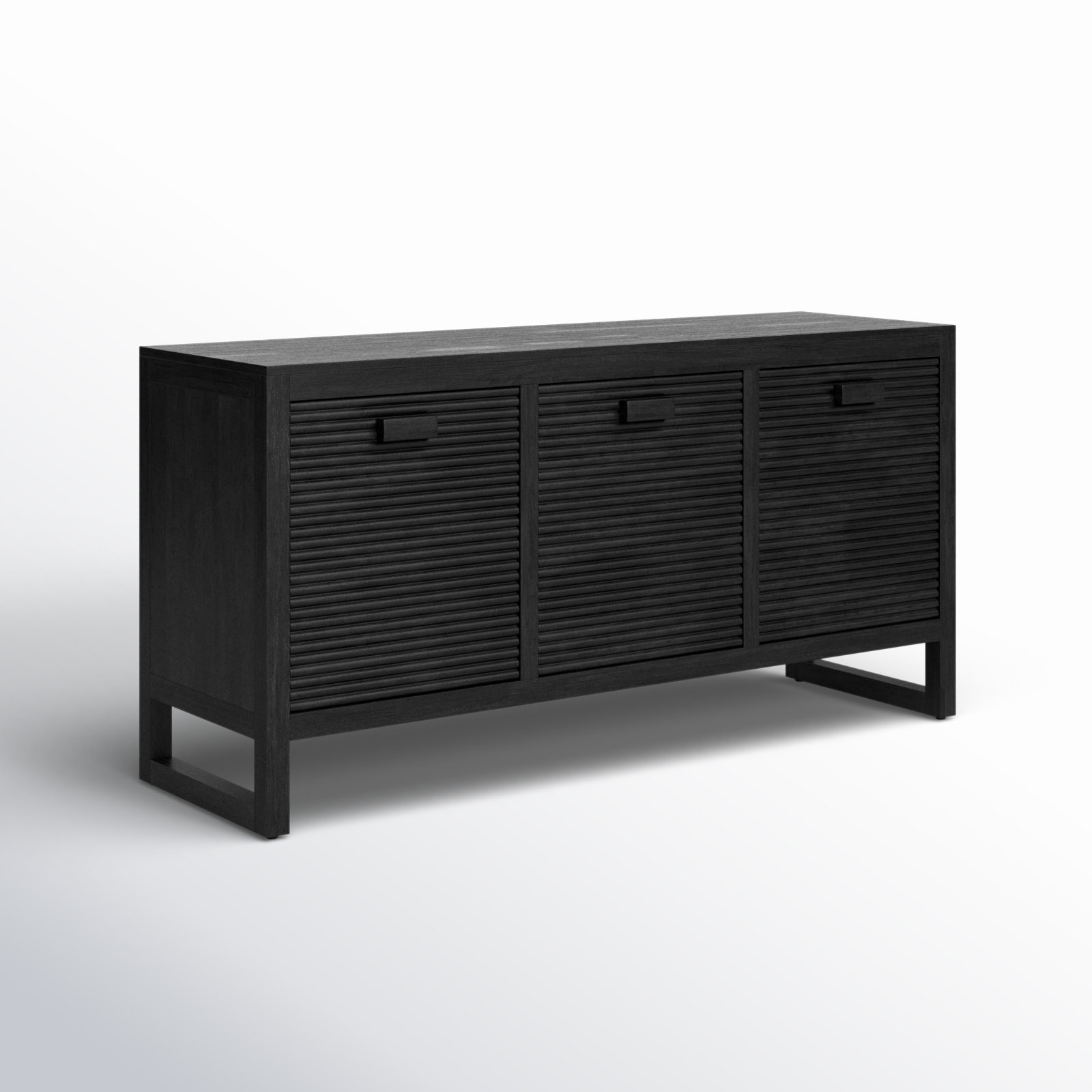 59'' Media Console, Black