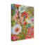 « jardin oiseaux ii », peinture sur toile tendue-449800687