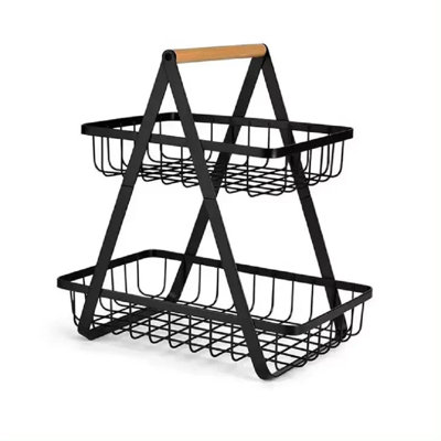Rebrilliant Stainless Steel Fruit Basket Bowl