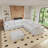 Oversized 160" Cloud Modular Sectional Sofa with Storage Ottomans