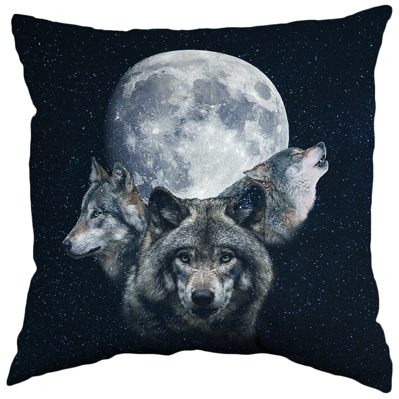 Abstract Throw Pillow