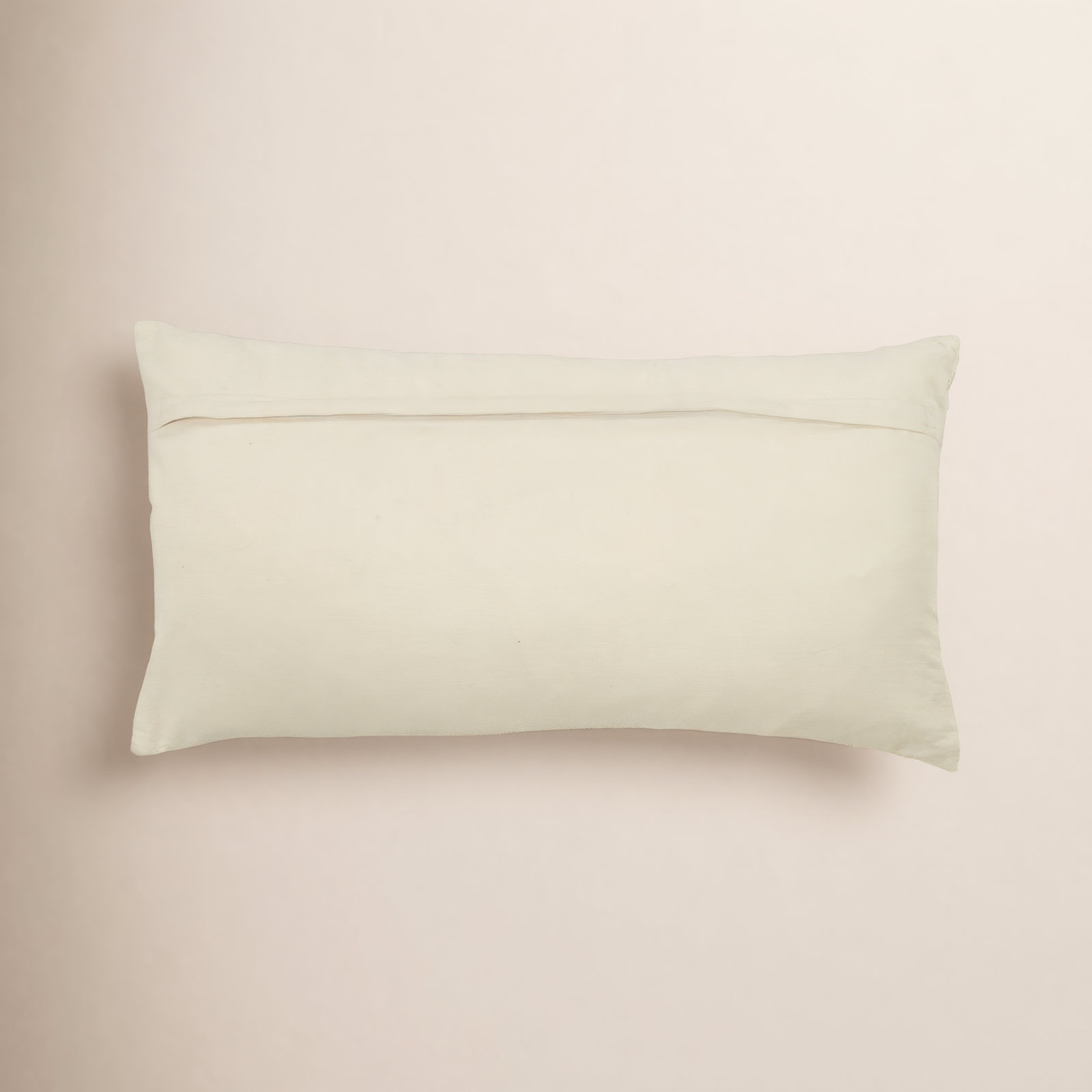 Brockett Textured Lumbar Throw Pillow, Beige