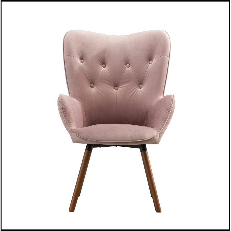 Fauteuil d'appoint Doarnin, Mauve