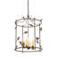 Rustic Lodge 4 - Light Pendant
