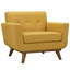 Engagez Arm Chair et causeuse Set-1674310175