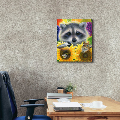 «Sunflower Friends» par Bridget Voth