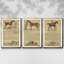 Portrait de cheval I 3 pièces-1883848480-1883848481