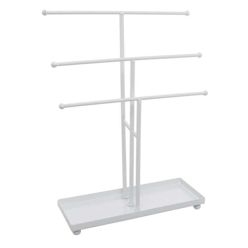 Ihar Jewellery Stand , White