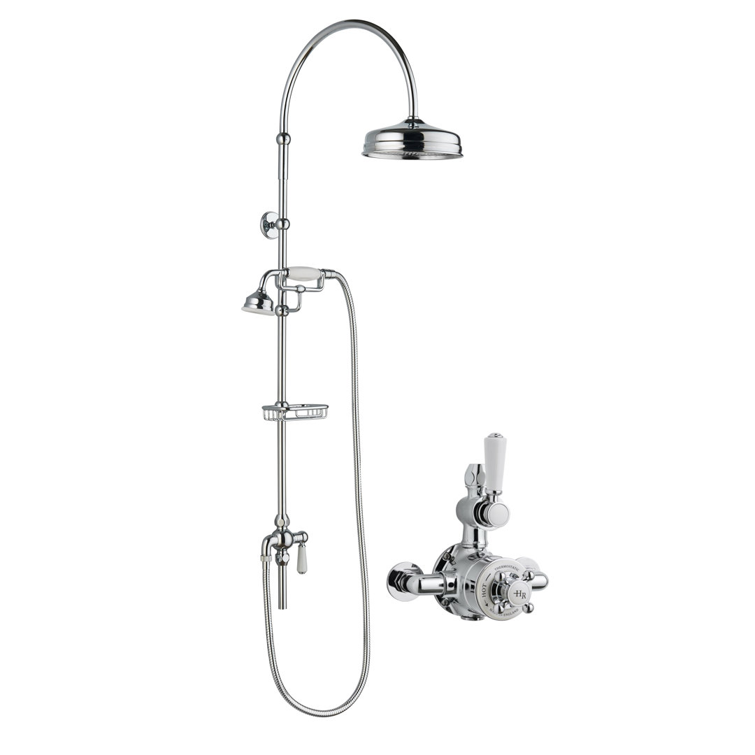 Mixer Shower with Dual Shower Head