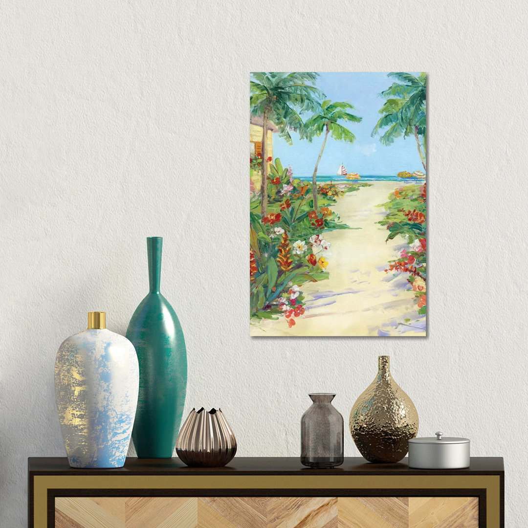 It's 5 O'clock Somewhere I von Sally Swatland - Gallery-Wrapped Canvas Giclée