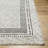 Calvo Machine Woven Ivory/Black Area Rug-870933256