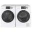 GE Appliances 2.4 Cubic Feet Energy Star High Efficiency Front Load Washer with Steam Wash