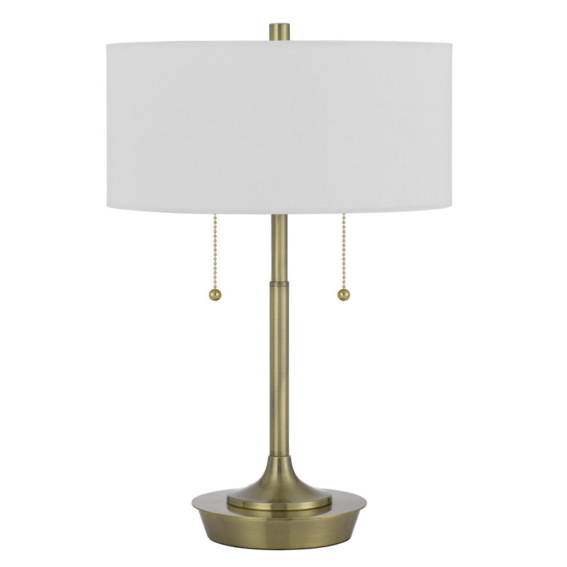 Metal Table Lamp