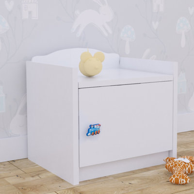Baby Mix 1 Drawer Nightstand
