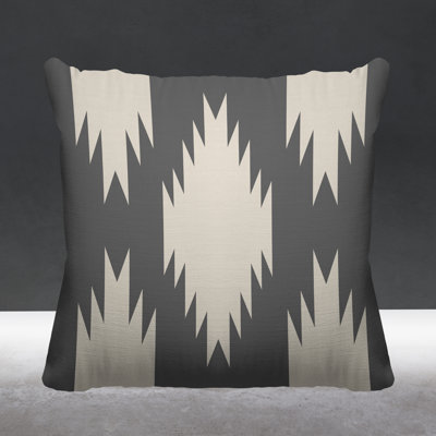 Yuma Southwestern Indoor/Outdoor Throw Pillow