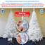 Arbre de Noël artificiel pin blanc-486524162