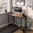 Folding Desk 30 Inch - No Assembly Small Foldable Desk For Small Space, Minimalist Space Saving Collapsible Compact Desk Portable Table For Craft, Writing, Study And Work