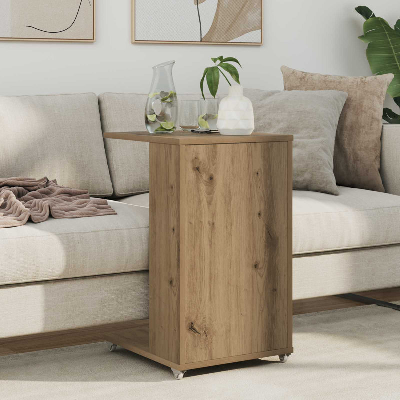 End Table, Artisan Oak