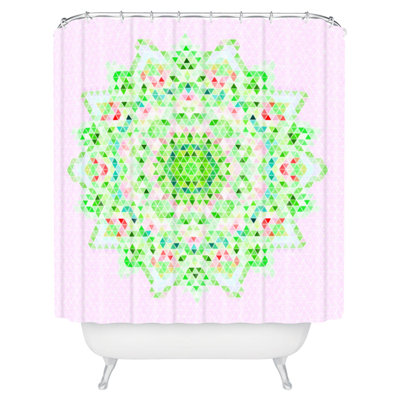 Geometric Shower Curtain