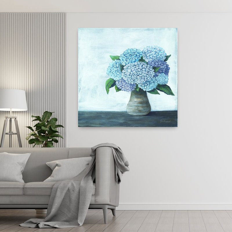 Hydrangea Love, H 48 po x l 48 po
