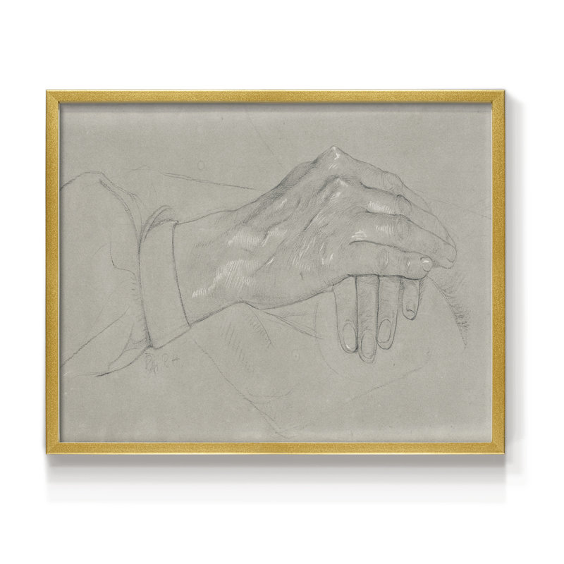 Croquis rétro - XXV III - Reproduction encadrée - Restickable