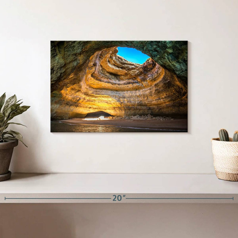 Hannes Benagil Cave, 8" H x 12" W