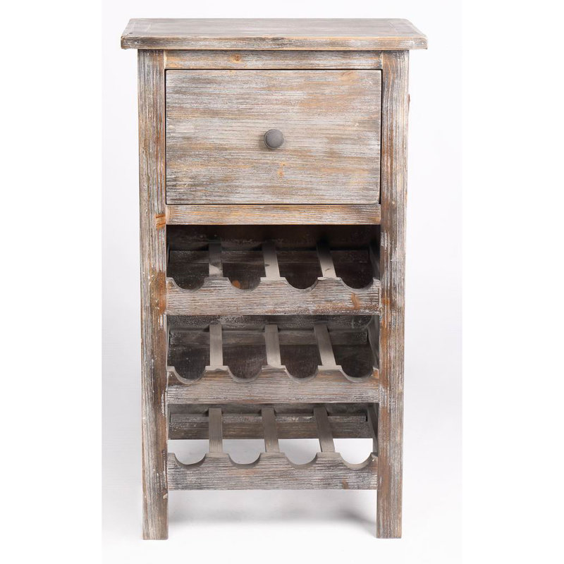Table de bout avec rangement Milner
