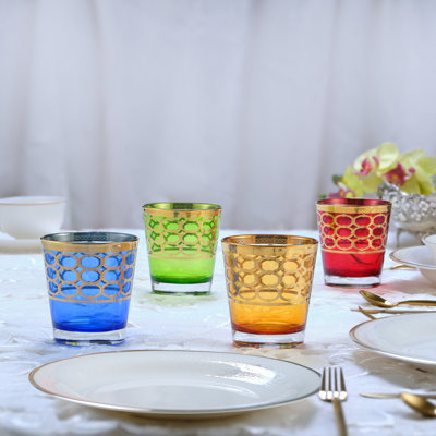 10oz. Whiskey Glass Set