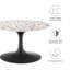 Table basse ronde Lippa Terrazzo par Modway-1667931246-1667931247
