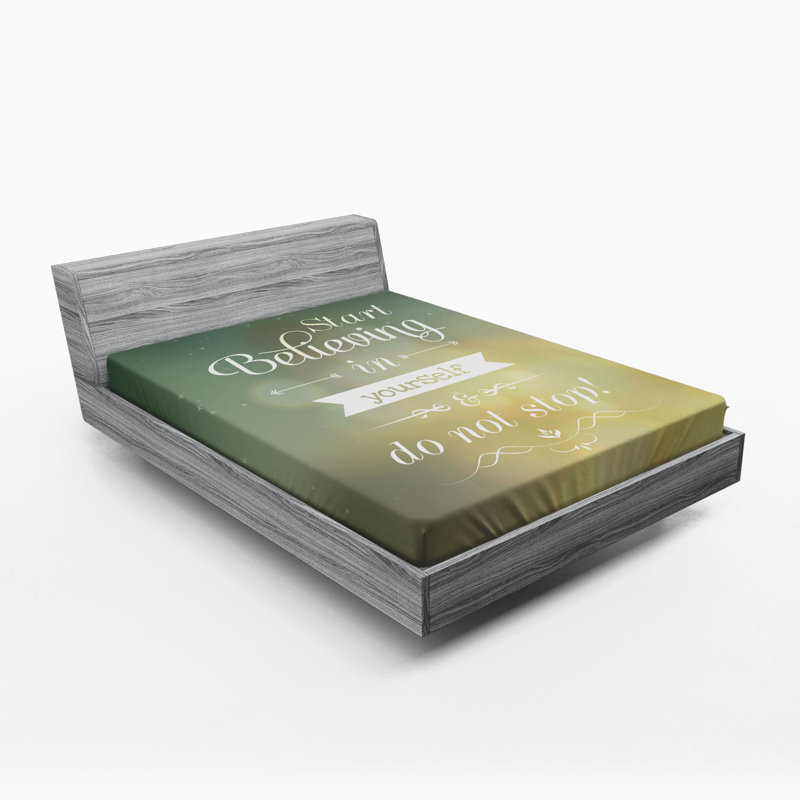 Microfiber Fitted Sheet, Full Fitted Sheet
