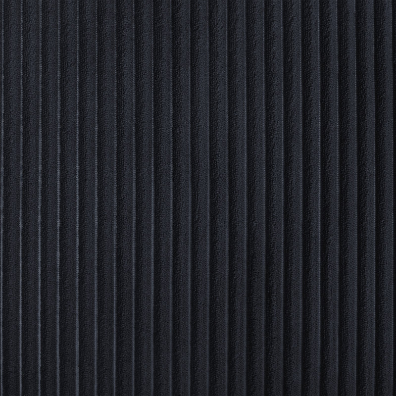 Canapé modulaire surdimensionné Boneless 8-en-1, velours côtelé, canapé modulaire en forme de L, sans assemblage., Noir