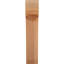 Attelle pour genoux lisse héritage, l 3 1/2 po x P 10 po x H 18 po, cèdre rouge de l'Ouest-64784668-64751483