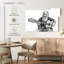 Abarca, vieil homme jouant-107841533